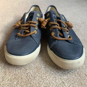 Blue Sperry’s  (size 7)